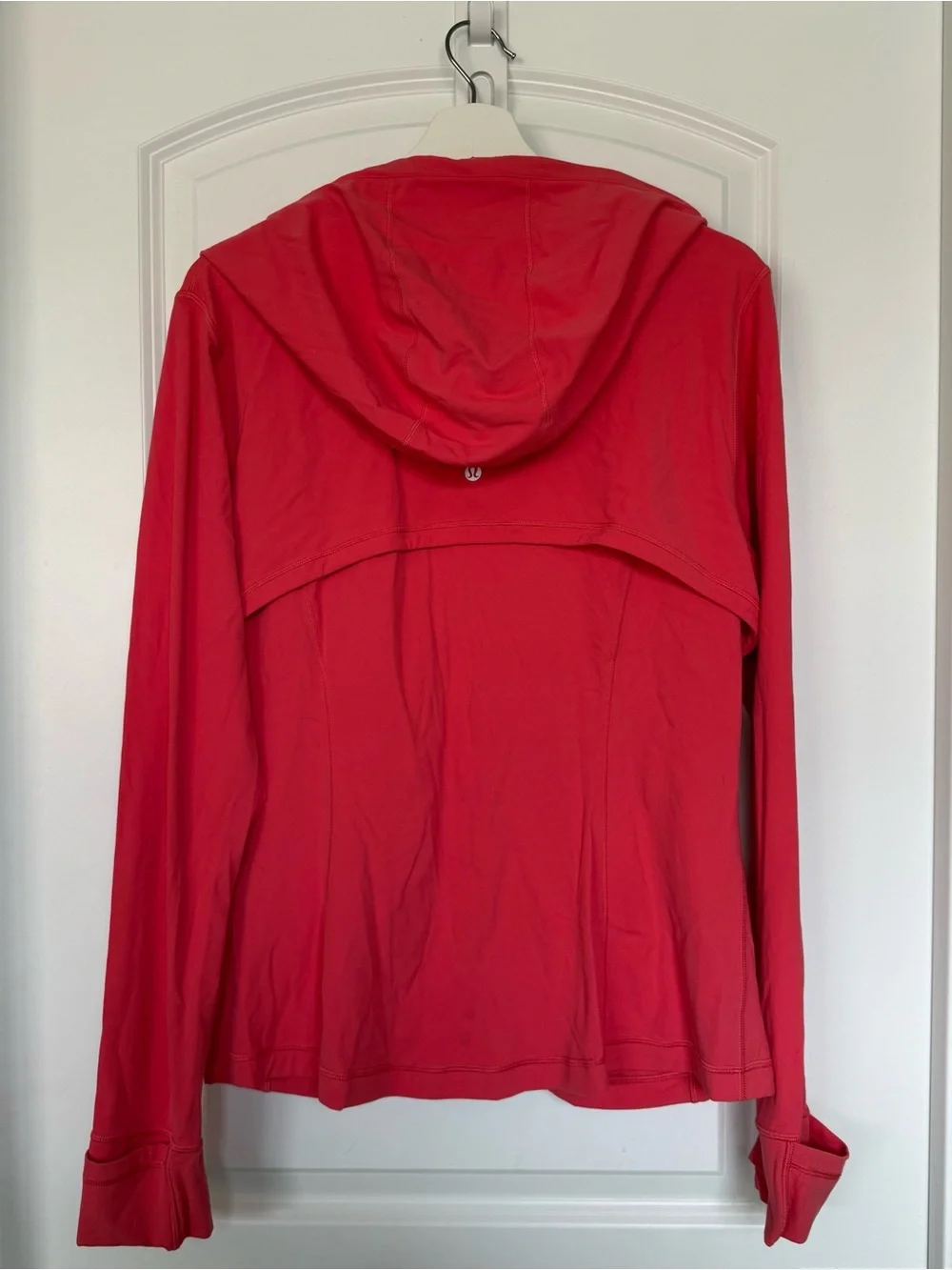 lululemon athletica Pale Raspberry Hooded Define Jacket